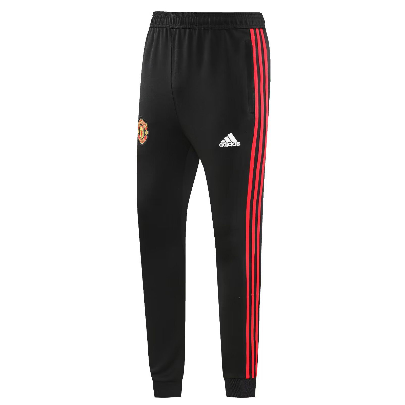 AAA Quality Manchester Utd 23/24 Black/Red Long Pants